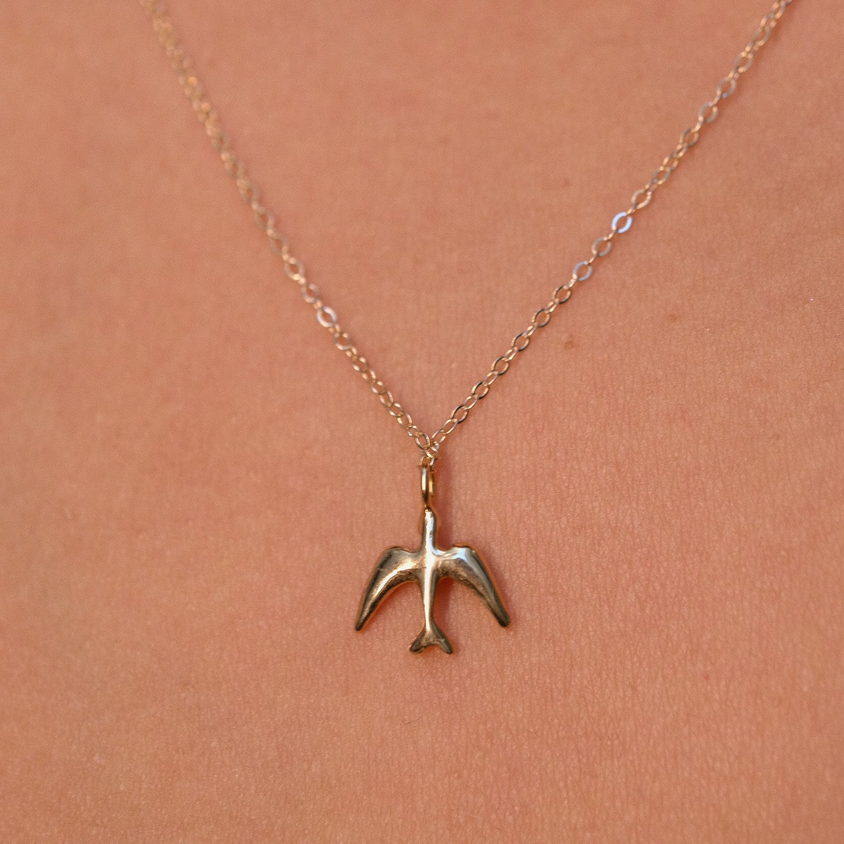 The Lovely Swallow Necklace