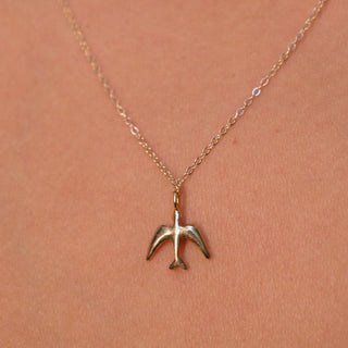 The Lovely Swallow Necklace