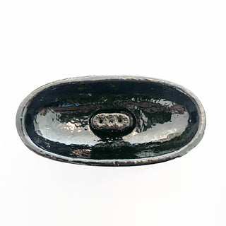 Cast Iron Canoe Smudge Pot & Incense Burner