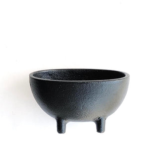 Oval Cast Iron Cauldron