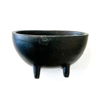 Oval Cast Iron Cauldron