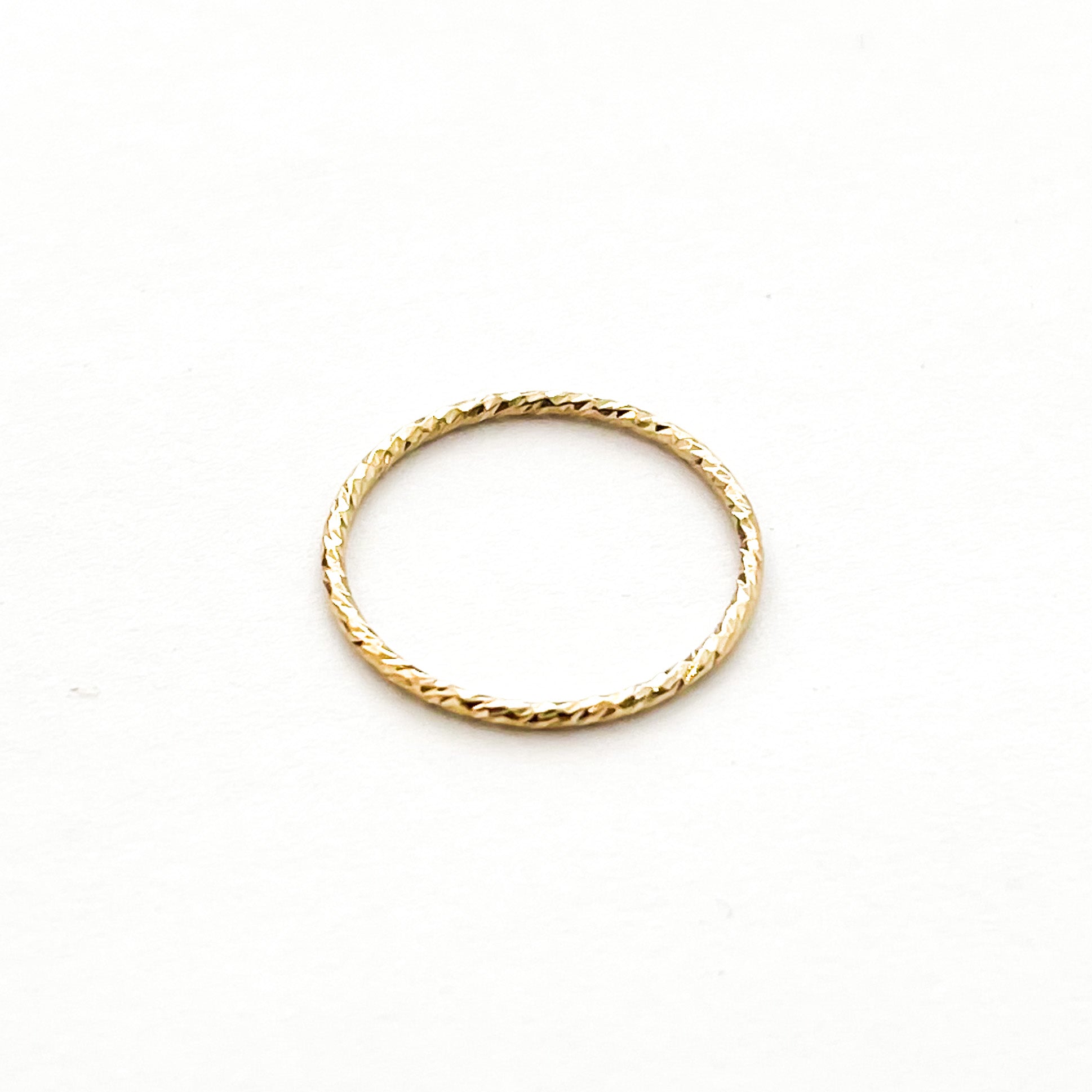 Gold Dust Ring