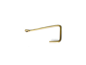 Brass Single Hook: Small